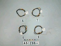 藏品(珠串銅環腕飾)的圖片